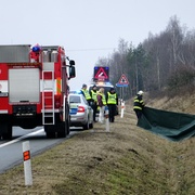 Cyklista zemřel na silnici, nejednalo se však o dopravní nehodu