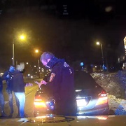 “No, nebudu lhát, měl jsem nějakou tu vodku.“