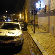 Na Slovanech napadli a pokousali policistku