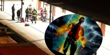 Těžká zranění, rozsáhlé popáleniny - mladík nyní bojuje o život