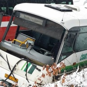 U Všerub havaroval autobus převážející děti z mateřské školky