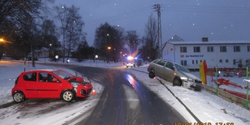 Při čelní srážce byly zraněny dvě ženy