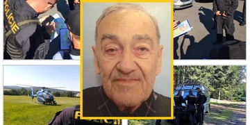 Rozsáhlé pátrání pokračuje, Karel .... může být v ohrožení života!