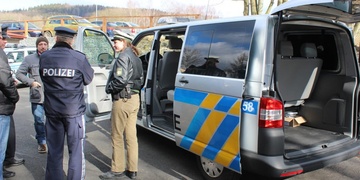 Sedmiletý německý chlapec omylem přešel státní hranici a ztratil se v lesích