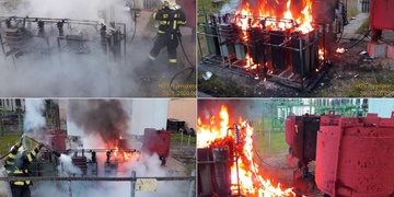 Obrovský výpadek proudu