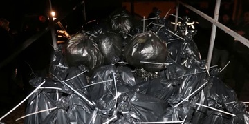 Pěstírnu už muž převézt nestačil