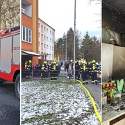 Tři požáry kuchyní za pouhých sedm hodin