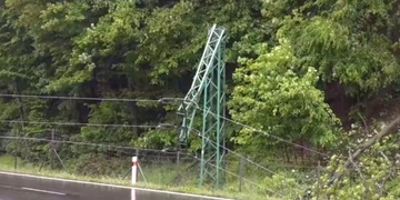 Chyba dělníka zhasla půl Šumavy