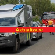 Kriminalisté již vědí, kdo včera zemřel po střetu s vlakem