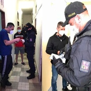 Kontroly cizinců proběhly v podnicích i na ubytovnách