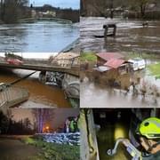 Hrozí povodně, na některých řekách byl již vyhlášen II. nebo III. stupeň povodňové aktivity