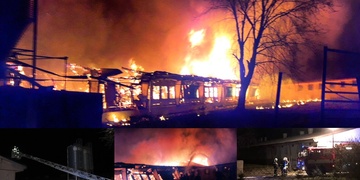 Při velikém požáru uhořelo 1600 prasat