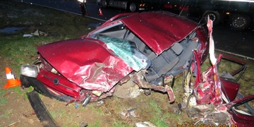 Nebezpečně předjížděl a ženu to málem stálo život