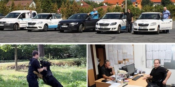 Volná místa: Strážní, příslušník zásahové jednotky, uklízečky i mzdová účetní – NÁSTUP IHNED