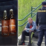 Řidič po nehodě nadýchal 3,5 promile