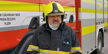 Poslední výjezd hasiče "Pepína" Čapka