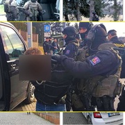 Nebezpečný pachatel Ján M. byl právě zadržen