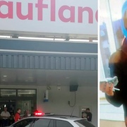Narkoman a opilec terorizuje většinu obchodů ve městě