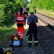 Muž střet s vlakem nepřežil - článek byl aktualizován