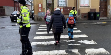 Rozsáhlá dopravní akce policie v Plzni, tentokrát zaměřená na chodce