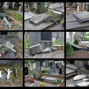 Vandalové v Plzni zničili desítky hrobů a pomníků