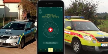 Šílená záchranná akce zaměstnala záchranáře i policii