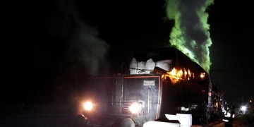 Nehoda vlaku u Chrástu