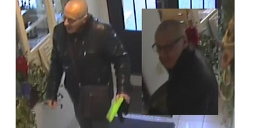 Poznáte muže, který je podezřelý z vloupání?