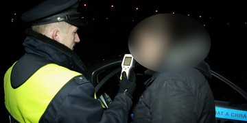 Řidička policistům nadýchala více než 4,5 promile