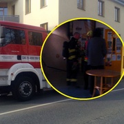 Požár a evakuace ve středisku mládeže