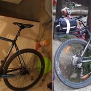 Ukradená kola v Manětínské v Plzni