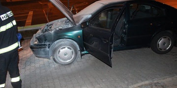 Na plynové čerpací stanici právě vybuchlo auto