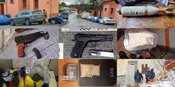 Pro těžce ozbrojeného drogového dealera si došel "Anthony"