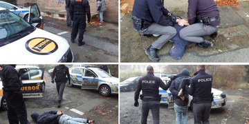 Napadení policisty na Slovanech