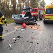 Při nehodě bylo zraněno pět lidí včetně dítěte