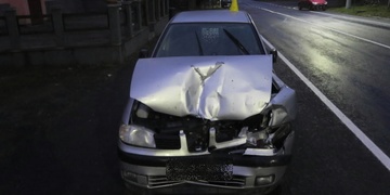 Mladý řidič boural se dvěma a půl promile