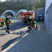 V tunelu Valík zasahovaly všechny záchranné složky