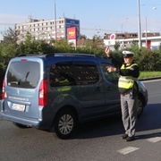 Opilý řidič zdržel policejní akci
