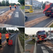 Pozor, varování pro řidiče