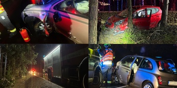 Dopravní nehoda na silnici z Plzně na Záluží