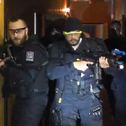 Policie a koroner způsobili squaterům pořádný šok