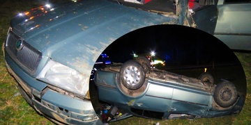 Žena ve voze zemřela a ostatní byli opilí, kdo řídil se neví