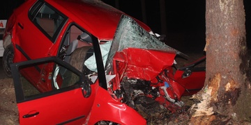 Třicetiletý řidič neměl šanci náraz přežít