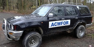 Ukradená Toyota 4Runner