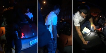 "Prchali" bez kol a v záplavě jisker