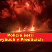 Policie šetří výbuch v Přešticích