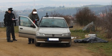 Sebevraždy výfukovými plyny