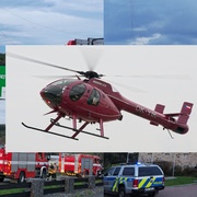 Pilot vrtulníku, který u Dýšiné vletěl do vedení vysokého napětí, neriskoval poprvé