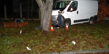 Silně opilého řidiče vypátral Darek