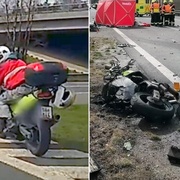 Vteřiny před smrtí - policie uvolnila video
